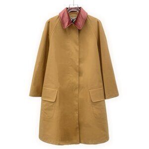 Prada 2024 Brown cotton trench coat